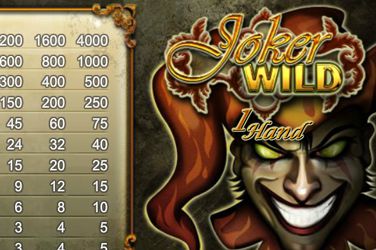 Joker Wild 1 Hand - Netent