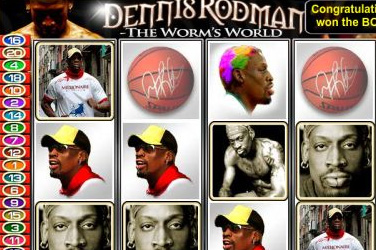 Dennis rodman slots