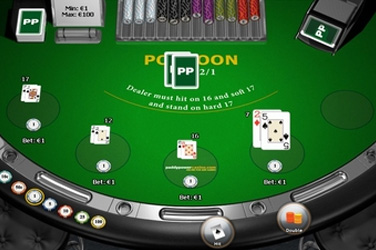 Blackjack pontoon